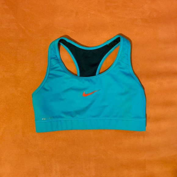 Nike Other - Nike PRO Blue Sports Bra